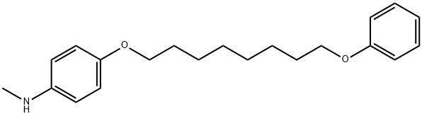 102759-19-3 N-methyl-4-(8-phenoxyoctoxy)aniline