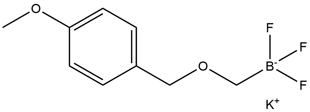 Potassium (4-methoxy)benzyloxymethyltrifluoroborate price.