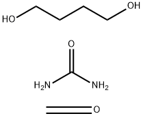 Urea, polymer with 1,4-butanediol and formaldehyde, methylated,102783-05-1,结构式