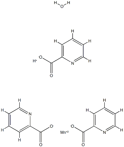 tris(picolinato)manganese(II),102806-99-5,结构式