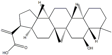 化合物 T33401, 102818-56-4, 结构式