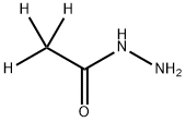 Acetic-2,2,2-d<sub>3</sub> acid hydrazide Struktur