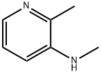 N,2-二甲基吡啶-3-胺, 102843-68-5, 结构式