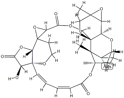 7',8'-Didehydro-14'-deoxy-2',3':9,10-bisoxy-2',3',9,10-tetrahydro-14'-oxovertisporin,102852-50-6,结构式