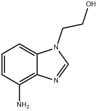 1-Benzimidazoleethanol,4-amino-(6CI) Structure