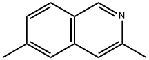 Isoquinoline, 3,6-dimethyl- (6CI,9CI) Structure