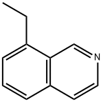 Isoquinoline, 8-ethyl- (6CI,9CI) Struktur