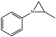 Aziridine, 2-methyl-1-phenyl- (6CI,9CI) Structure