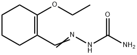 1-Cyclohexene-1-carboxaldehyde,2-ethoxy-,semicarbazone(6CI)|