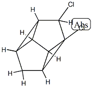 Dicyclopropa[cd,gh]pentalene, 1,1a-dichlorooctahydro-, (1-alpha-,1a-ba-,1b-ba-,2a-ba-,2b-ba-,2c-ba-,2d-ba-)- (9CI) 结构式