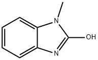 1H-Benzimidazol-2-ol,1-methyl-(9CI) Structure