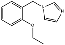 1H-Imidazole,1-[(2-ethoxyphenyl)methyl]-(9CI) Struktur
