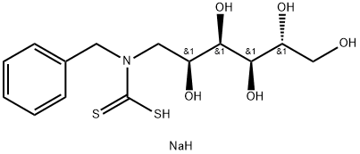 SODIUMN-BENZYL-D-GLUCAMINEDITHIOCARBAMATE Structure