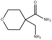 4-(aminomethyl)tetrahydro-2H-pyran-4-carboxamide|4-(氨基甲基)氧杂环己烷-4-甲酰胺