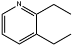 Pyridine, 2,3-diethyl- (6CI,9CI) 结构式