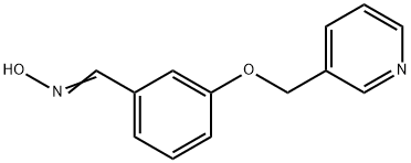 3-(pyridin-3-ylmethoxy)benzaldehyde oxime|