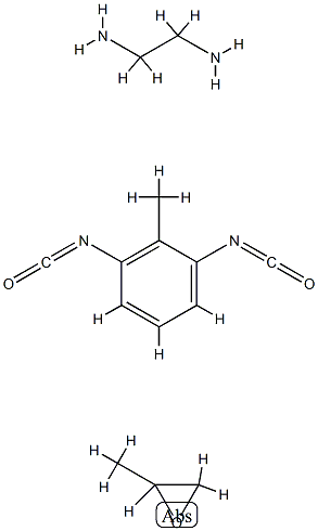 103051-65-6 1,2-Ethanediamine, polymer with 1,3-diisocyanatomethylbenzene and methyloxirane