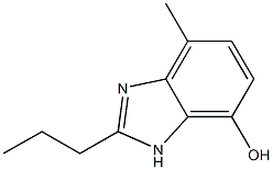 103059-42-3 1H-Benzimidazol-4-ol,7-methyl-2-propyl-(9CI)