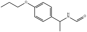 1-(4-propoxyphenyl)ethylformamide|