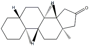 5α-Androstan-16-one|