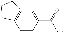 5-Indancarboxamide(6CI) Struktur