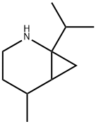 2-Azabicyclo[4.1.0]heptane,1-isopropyl-5-methyl-(6CI) Struktur