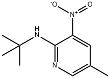 2-t-Butylamino-5-methyl-3-nitropyridine