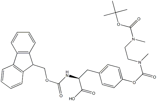 Fmoc-Tyr(Boc-Nmec)-OH|Fmoc-Tyr(Boc-Nmec)-OH