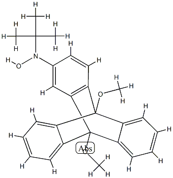 N-hydroxytryptacene 结构式