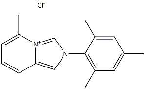 2-(2,4,6-Trimethylphenyl)-5-methylimidazo[1,5-a]pyridinim  chloride