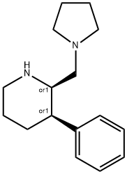 1034708-27-4 (2R,3R)-REL-3-苯基-2-(1-吡咯烷基甲基)哌啶