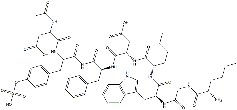 化合物 T26305, 103494-23-1, 结构式