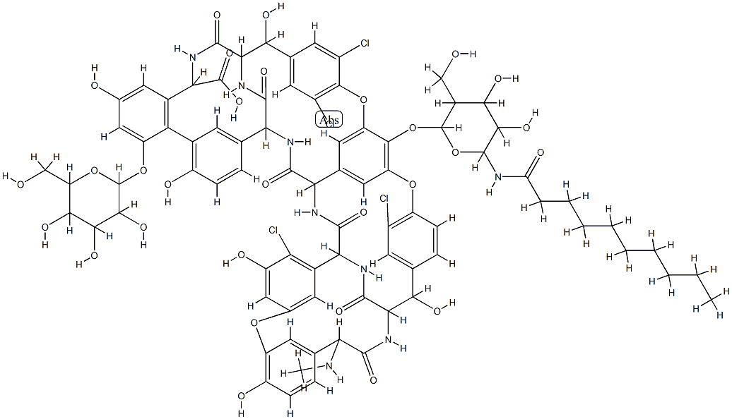 kibdelin A,103528-50-3,结构式