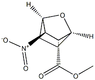 7-Oxabicyclo[2.2.1]heptane-2-carboxylicacid,3-nitro-,methylester,[1S-(2-exo,3-endo)]-(9CI)|