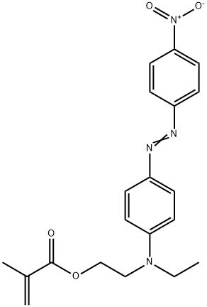 ジスパースレッド 1 メタクリラート 化学構造式