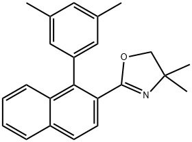 103562-39-6 2-(1-(3,5-DIMETHYLPHENYL)-2-NAPHTHYL)-4,5-DIHYDRO-4,4-DIMETHYLOXAZOLE, 95