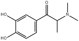 Propiophenone, 2-dimethylamino-3,4-dihydroxy- (6CI) 结构式