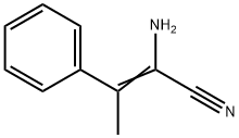 Cinnamonitrile,  -alpha--amino--bta--methyl-  (8CI) Structure