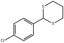 10359-09-8 1,3-Dithiane, 2-(4-chlorophenyl)-