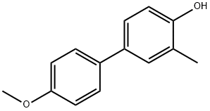 [1,1-Biphenyl]-4-ol,4-methoxy-3-methyl-(9CI) Structure