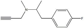 4-fluorodeprenyl Structure