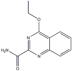 2-Quinazolinecarboxamide,4-ethoxy-(6CI),103646-53-3,结构式