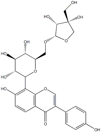 Mirificin Struktur