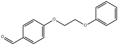 4-(2-phenoxyethoxy)benzaldehyde 结构式