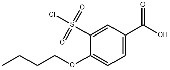 4-butoxy-3-(chlorosulfonyl)benzoic acid|