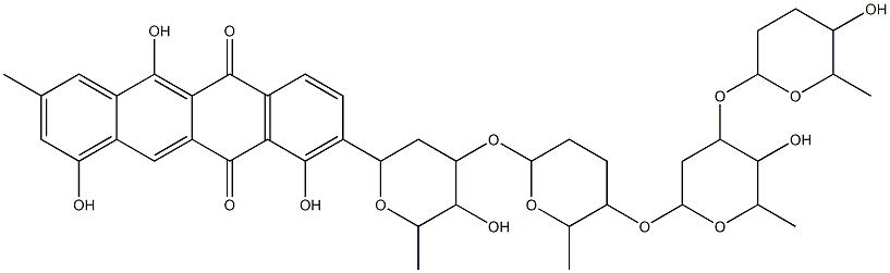 galtamycin Structure