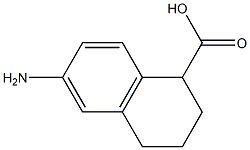 1-Naphthalenecarboxylicacid,6-amino-1,2,3,4-tetrahydro-(9CI) Structure