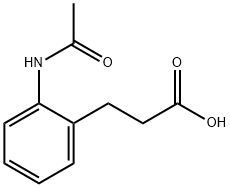 3-[2-(acetylamino)phenyl]propanoic acid|