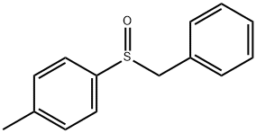 10381-70-1 Benzene, 1-methyl-4((phenylmethyl)sulfinyl))-