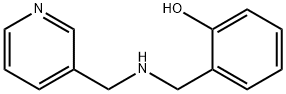 2-(((吡啶-3-基甲基)氨基)甲基)苯酚, 1038255-72-9, 结构式